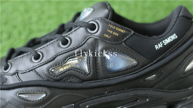 Top Quality Raf Simons x Adidas Ozweego 2 Bunny Black